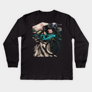 Downhill Kids Long Sleeve T-Shirt